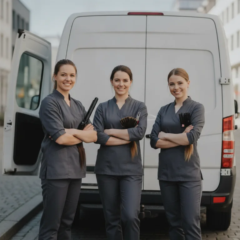 Haarverlängerung Team in Villach